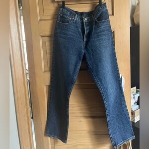 Levi’s 501 Original Cropped